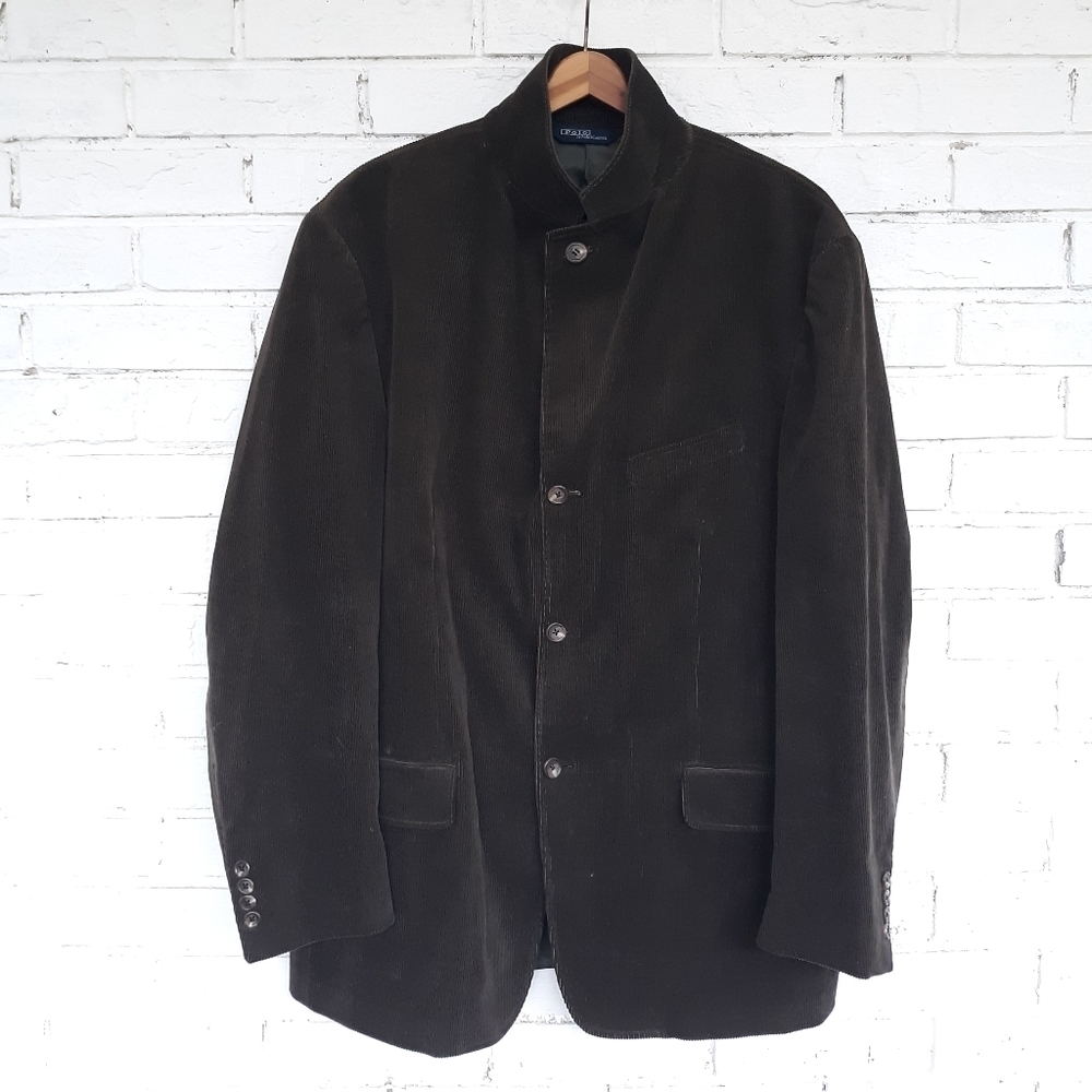 Vintage Polo Ralph Lauren Corduroy Jacket XL - Picture 3 of 13